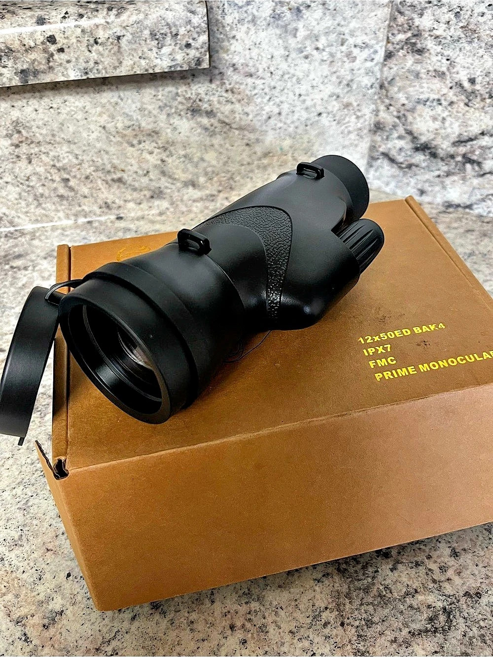 Fetch Falcon Monocular 12x50 Black Monocular NWT